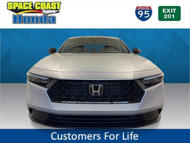 new 2025 Honda Accord Hybrid car, priced at $34,805