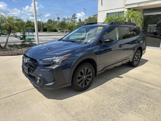 used 2024 Subaru Outback car, priced at $32,431