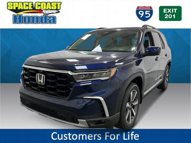 new 2025 Honda Pilot car, priced at $50,695