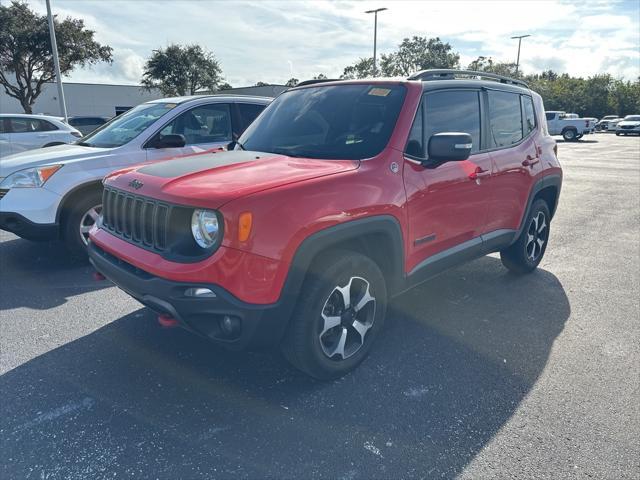 used 2020 Jeep Renegade car, priced at $16,499