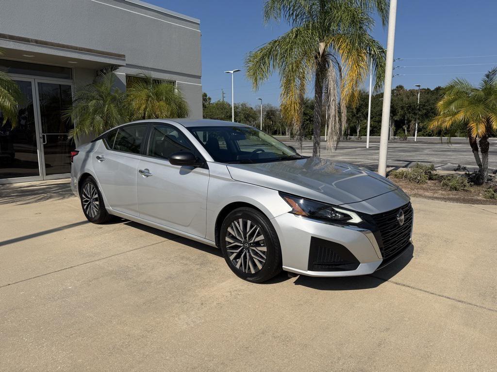 used 2024 Nissan Altima car, priced at $19,991