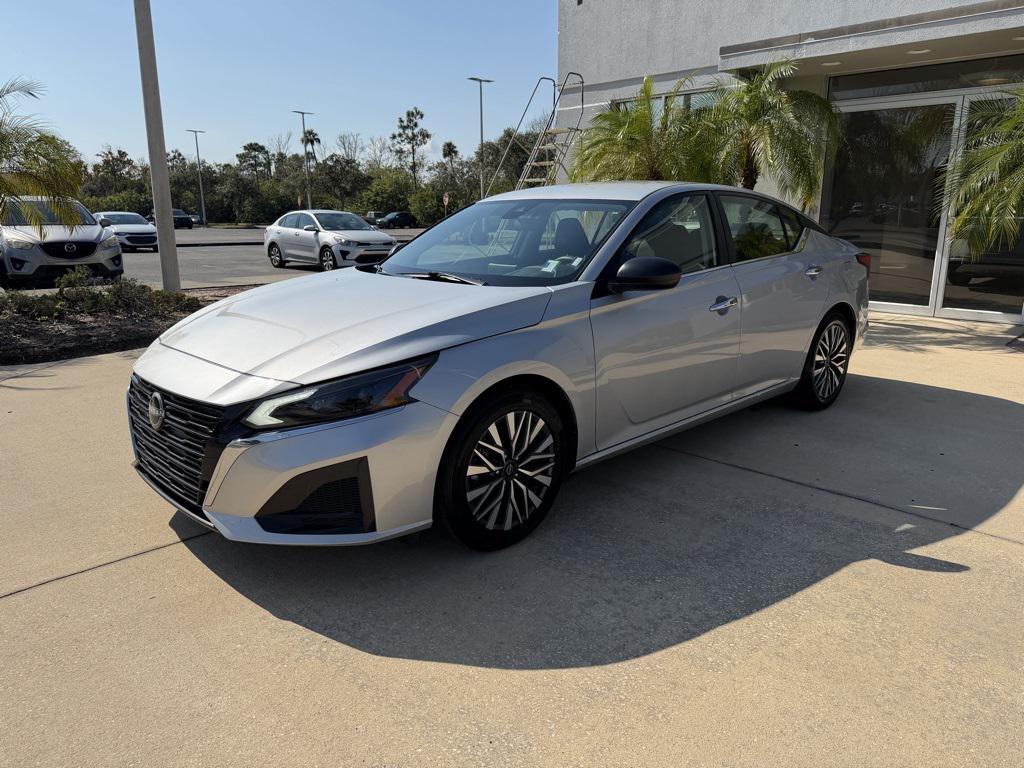 used 2024 Nissan Altima car, priced at $19,991