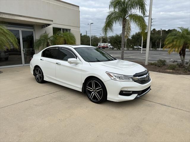 used 2017 Honda Accord car, priced at $14,559