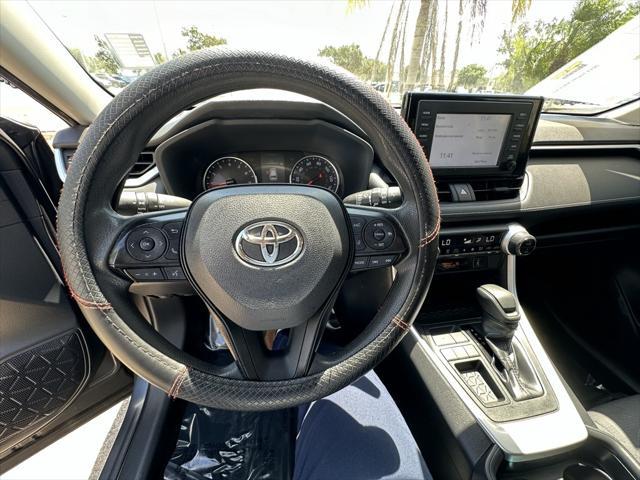 used 2019 Toyota RAV4 car, priced at $18,375