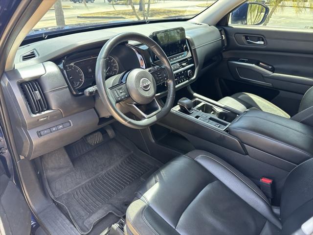 used 2022 Nissan Pathfinder car, priced at $26,764