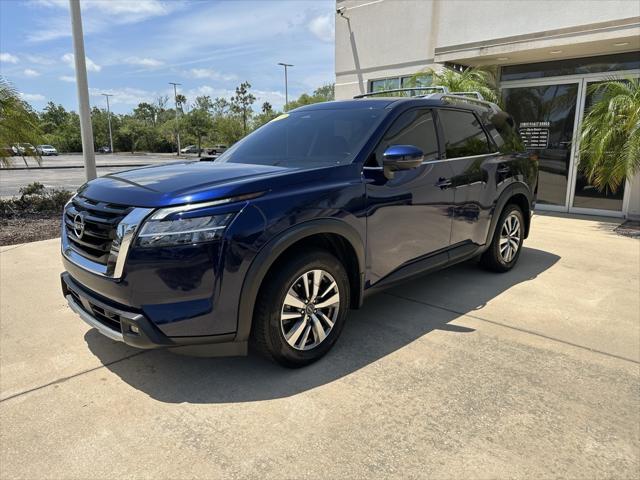 used 2022 Nissan Pathfinder car, priced at $26,764