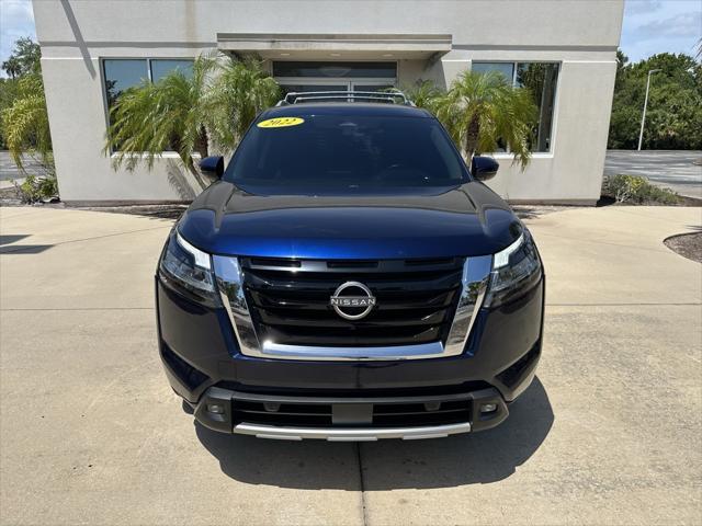 used 2022 Nissan Pathfinder car, priced at $26,764