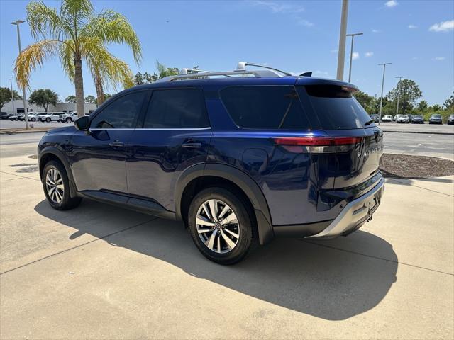 used 2022 Nissan Pathfinder car, priced at $26,764