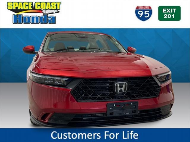 new 2024 Honda Accord car, priced at $31,460