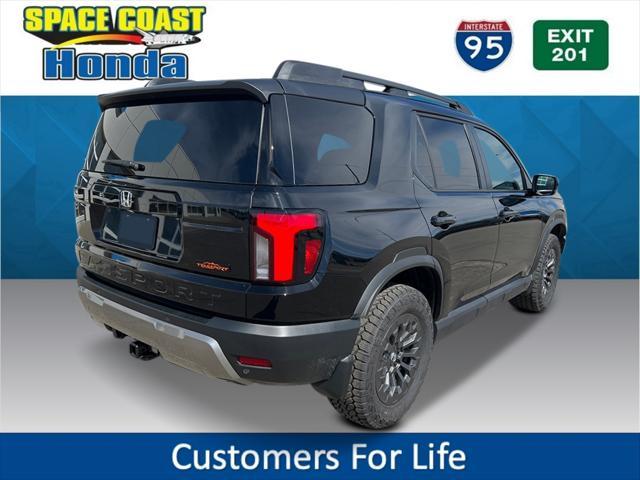 new 2026 Honda Passport car, priced at $50,120