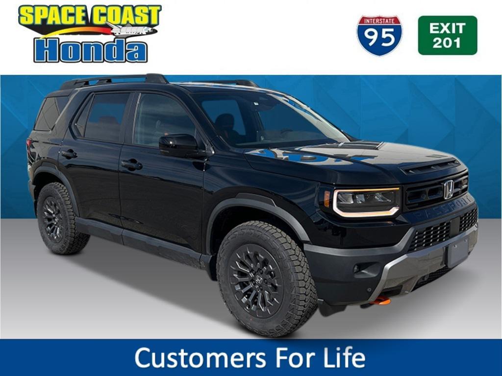 new 2026 Honda Passport car, priced at $50,120