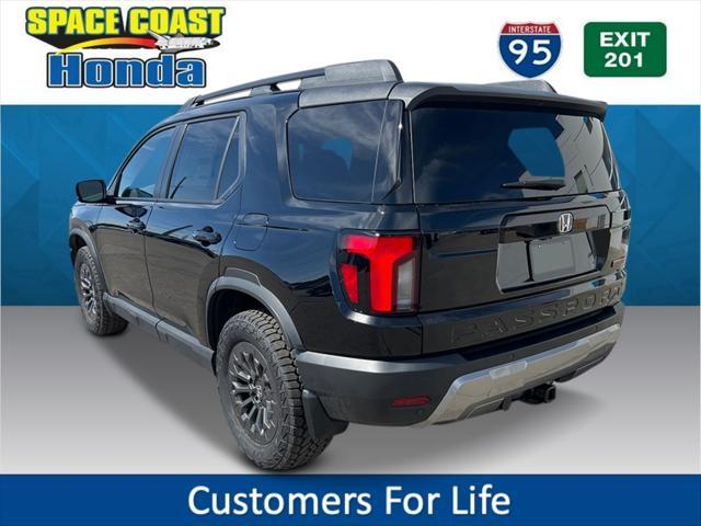 new 2026 Honda Passport car, priced at $50,120