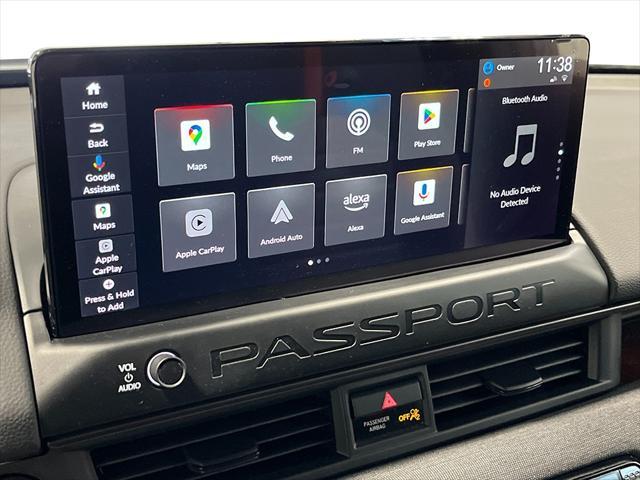 new 2026 Honda Passport car, priced at $50,120