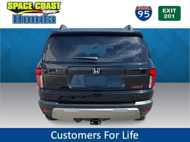 new 2026 Honda Passport car, priced at $50,120