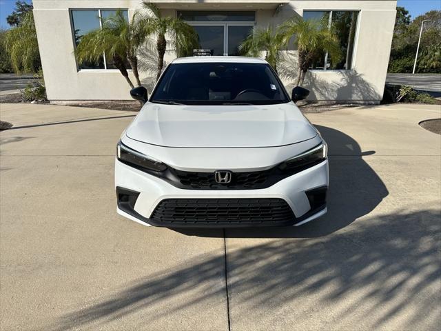 used 2022 Honda Civic car, priced at $20,999