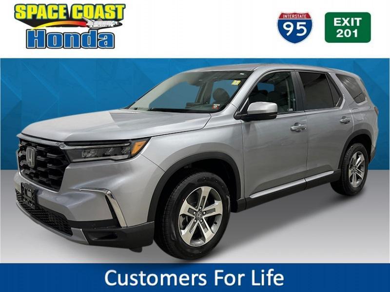 new 2025 Honda Pilot car, priced at $47,825