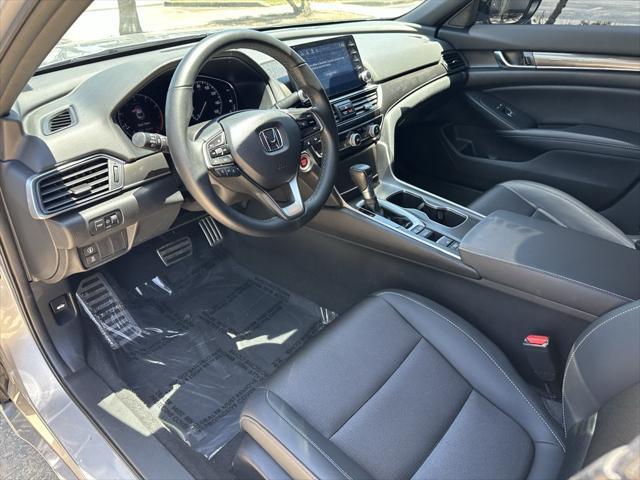 used 2022 Honda Accord car, priced at $26,394