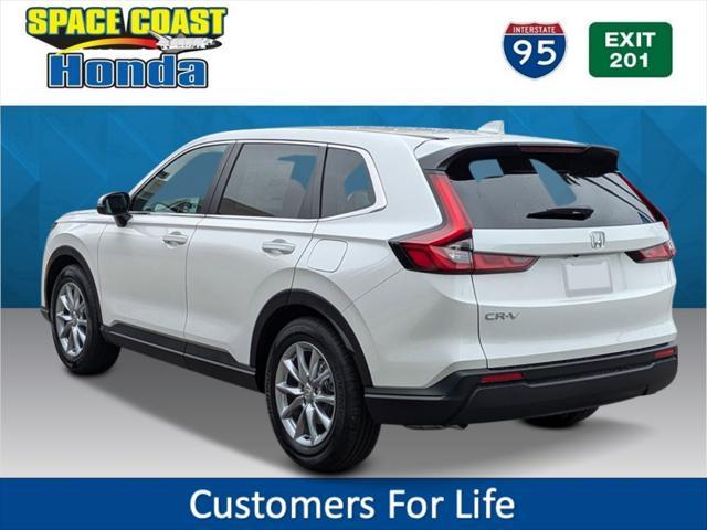new 2026 Honda CR-V car, priced at $35,000