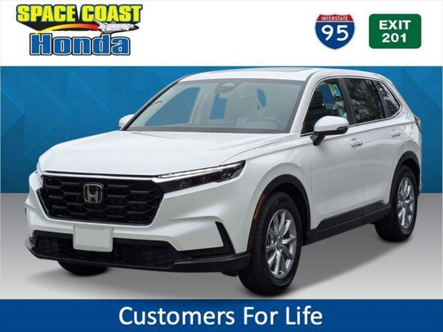 new 2026 Honda CR-V car, priced at $35,000