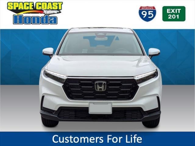new 2026 Honda CR-V car, priced at $35,000