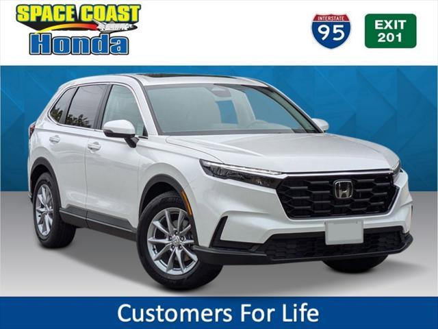 new 2026 Honda CR-V car, priced at $35,000