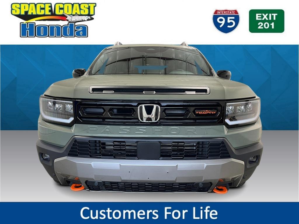 new 2026 Honda Passport car, priced at $50,400