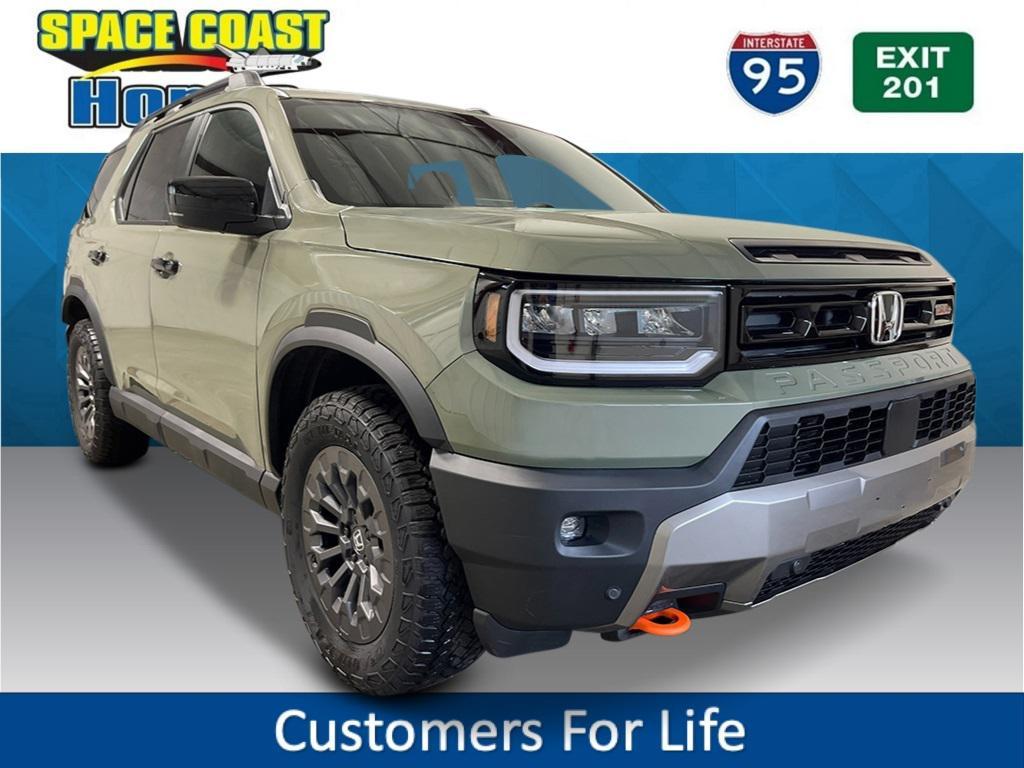 new 2026 Honda Passport car, priced at $50,400