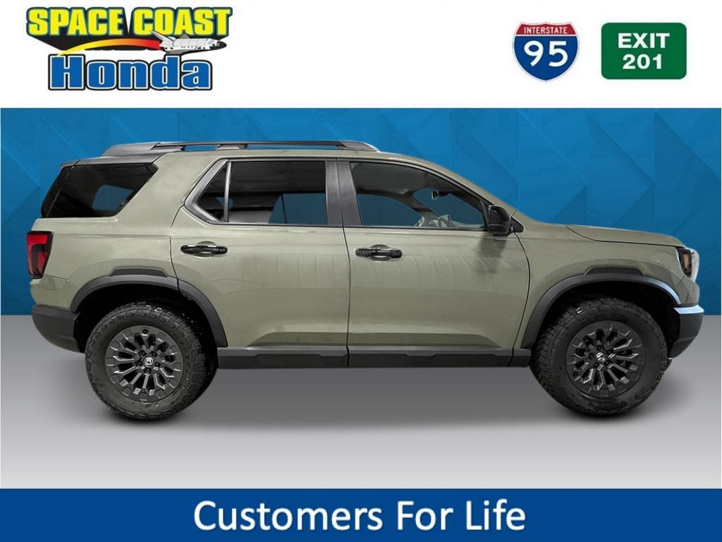 new 2026 Honda Passport car, priced at $50,400