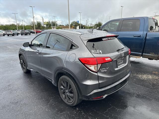 used 2021 Honda HR-V car, priced at $19,991