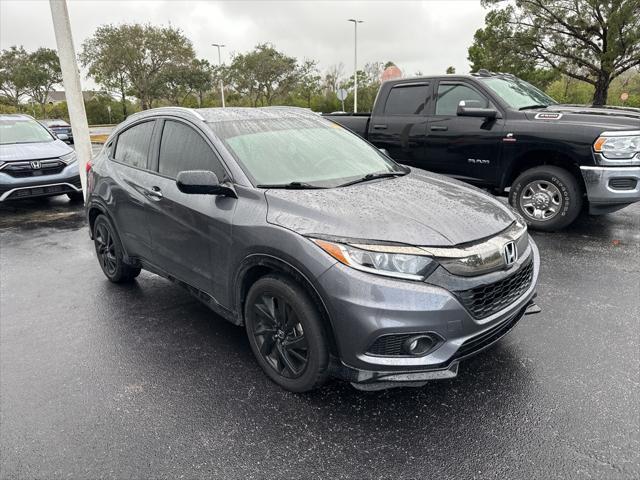 used 2021 Honda HR-V car, priced at $19,991