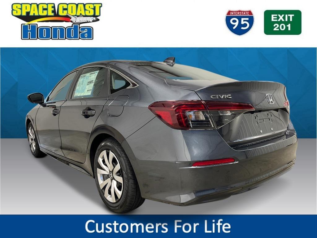 new 2026 Honda Civic car, priced at $25,790