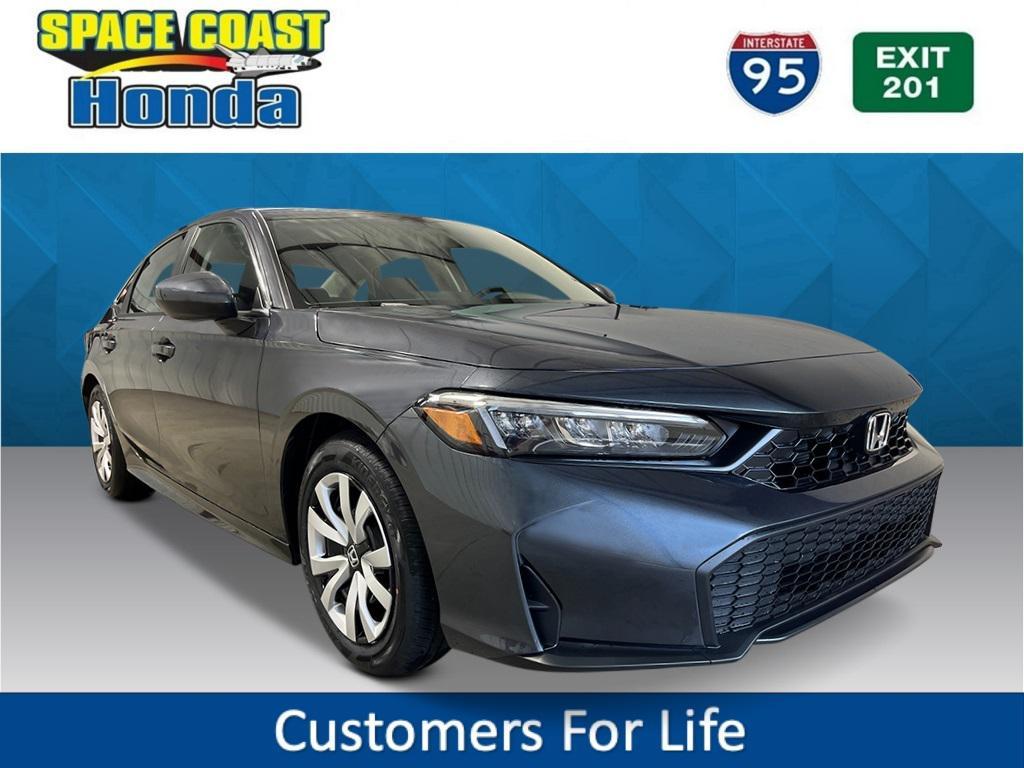 new 2026 Honda Civic car, priced at $25,790