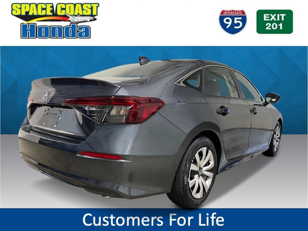 new 2026 Honda Civic car, priced at $25,790