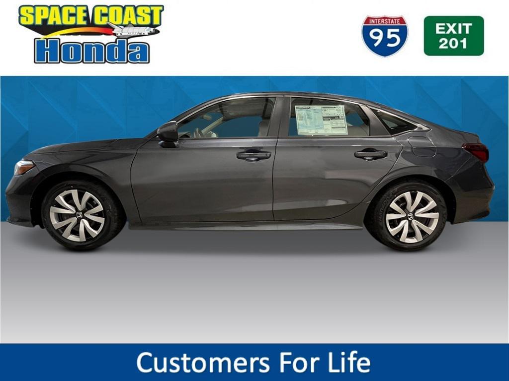 new 2026 Honda Civic car, priced at $25,790