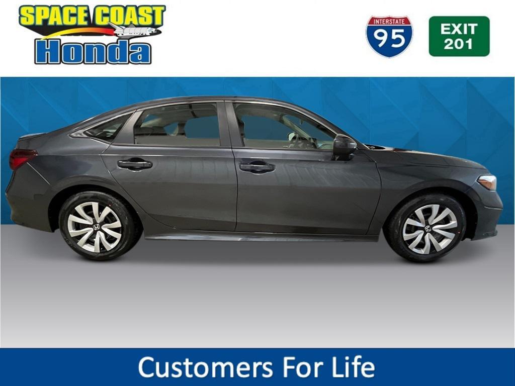 new 2026 Honda Civic car, priced at $25,790