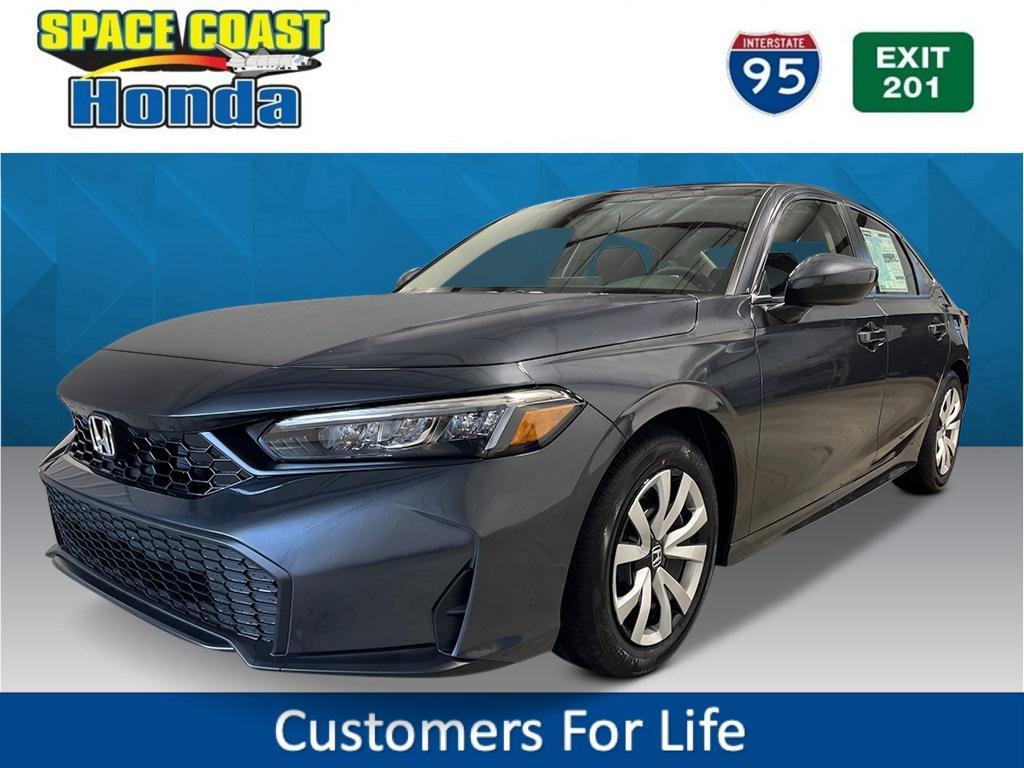 new 2026 Honda Civic car, priced at $25,790