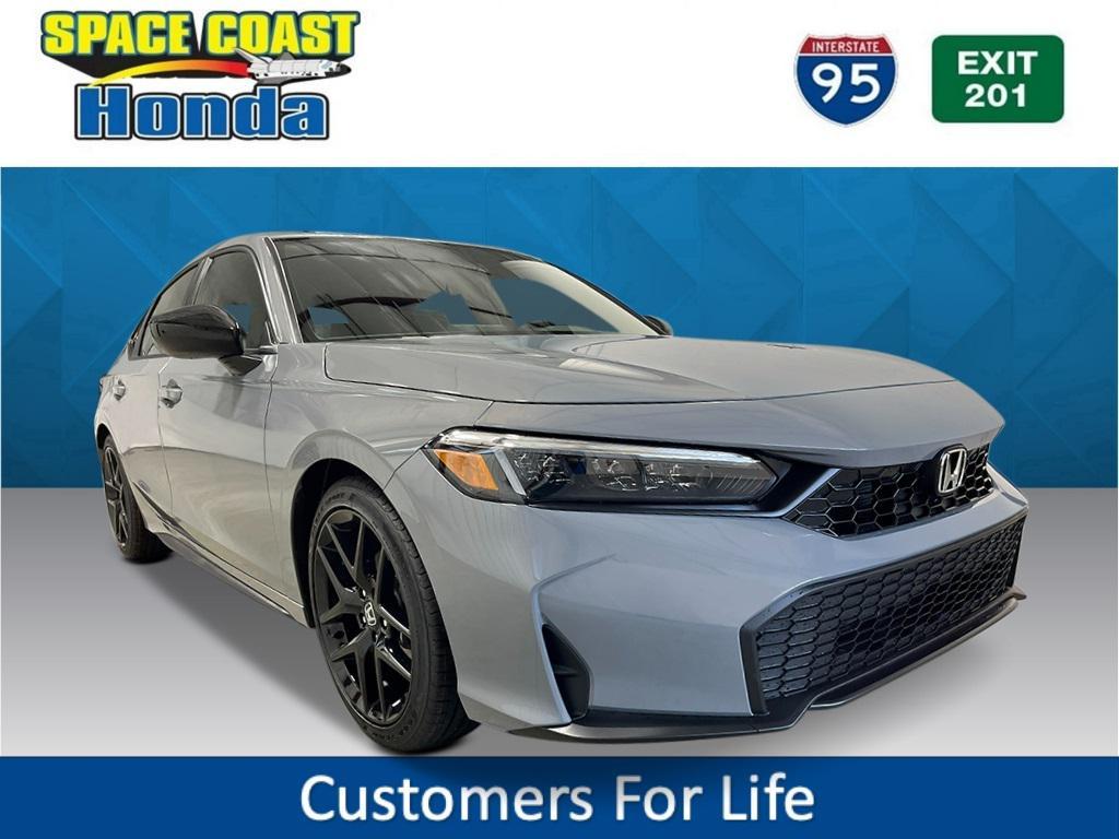 new 2026 Honda Civic car, priced at $29,445