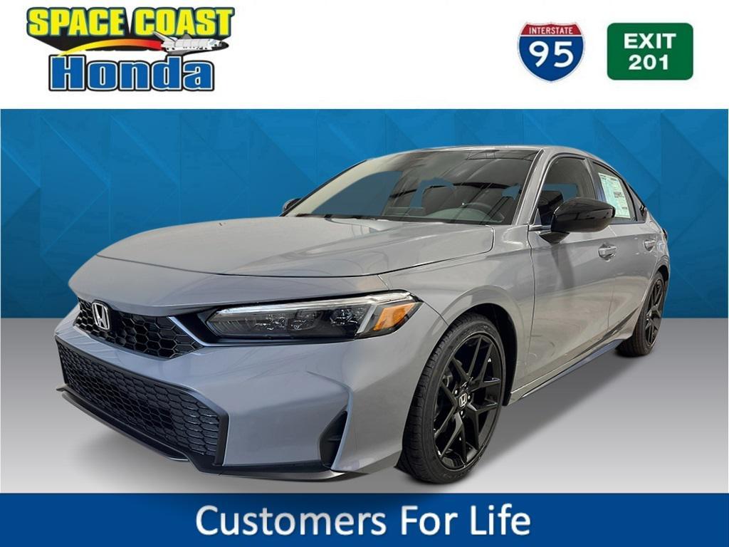 new 2026 Honda Civic car, priced at $29,445