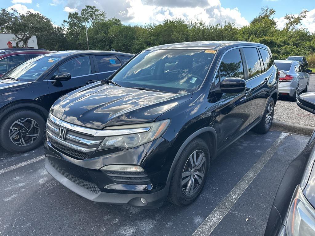 used 2018 Honda Pilot car, priced at $16,991