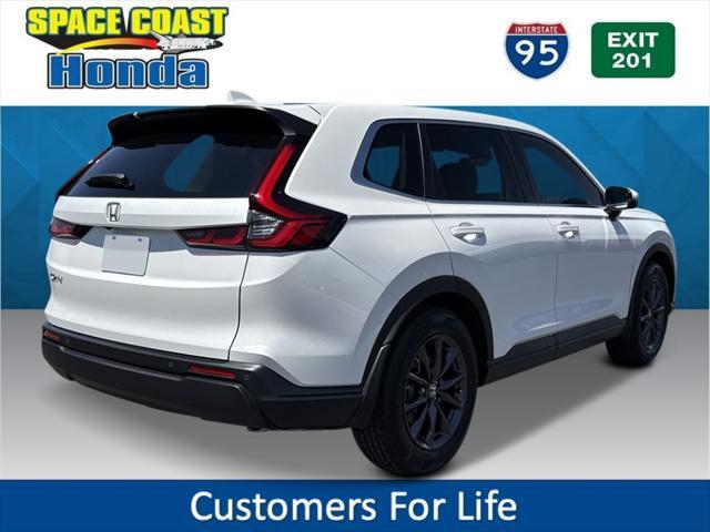 new 2026 Honda CR-V car, priced at $37,250