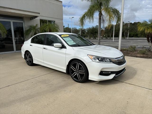 used 2016 Honda Accord car, priced at $13,449