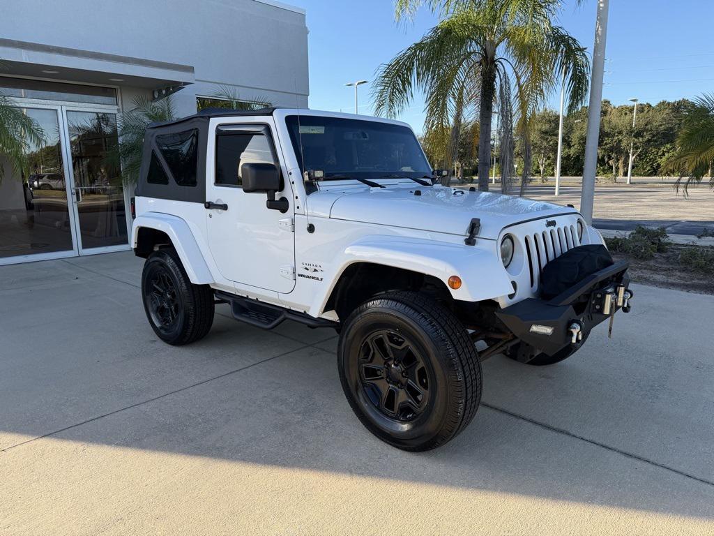 used 2014 Jeep Wrangler car, priced at $15,742