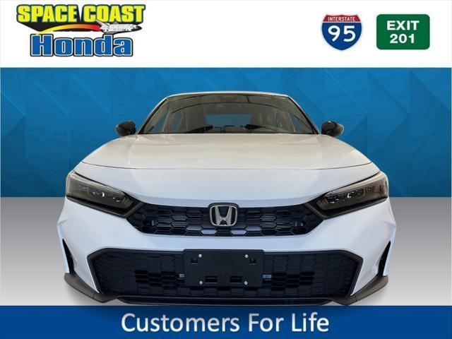 new 2026 Honda Civic car, priced at $28,200