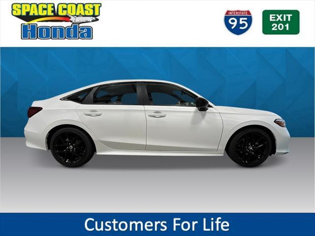 new 2026 Honda Civic car, priced at $28,200