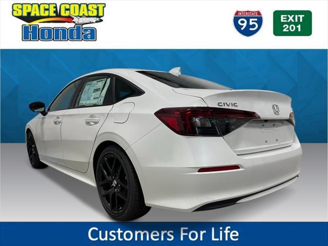 new 2026 Honda Civic car, priced at $28,200