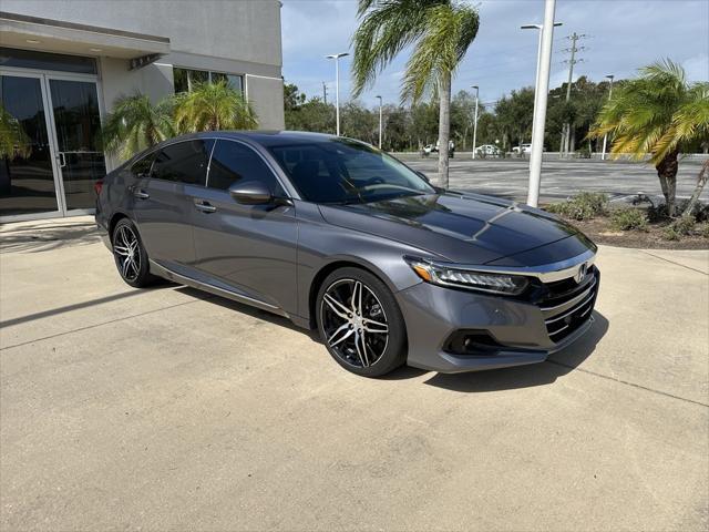 used 2021 Honda Accord car, priced at $24,999