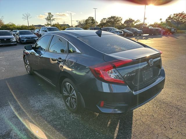 used 2017 Honda Civic car, priced at $15,991