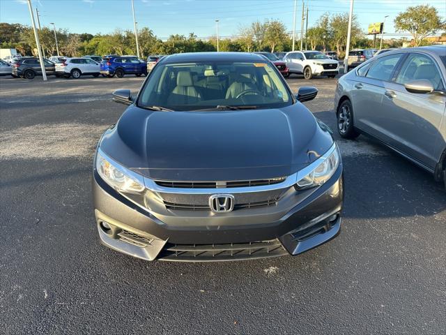 used 2017 Honda Civic car, priced at $15,991