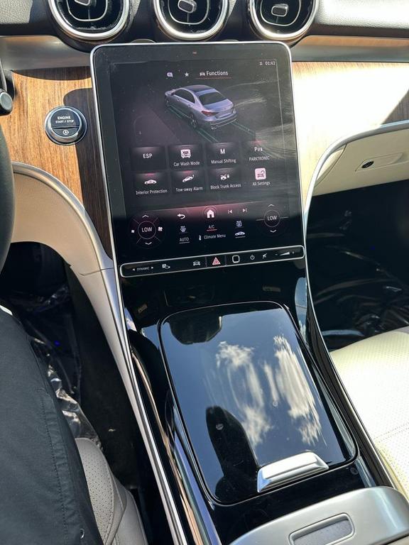 used 2024 Mercedes-Benz C-Class car, priced at $39,999