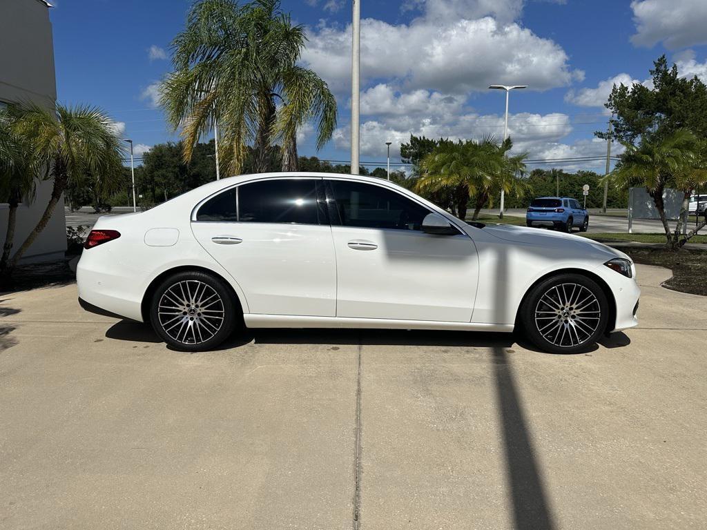 used 2024 Mercedes-Benz C-Class car, priced at $39,999